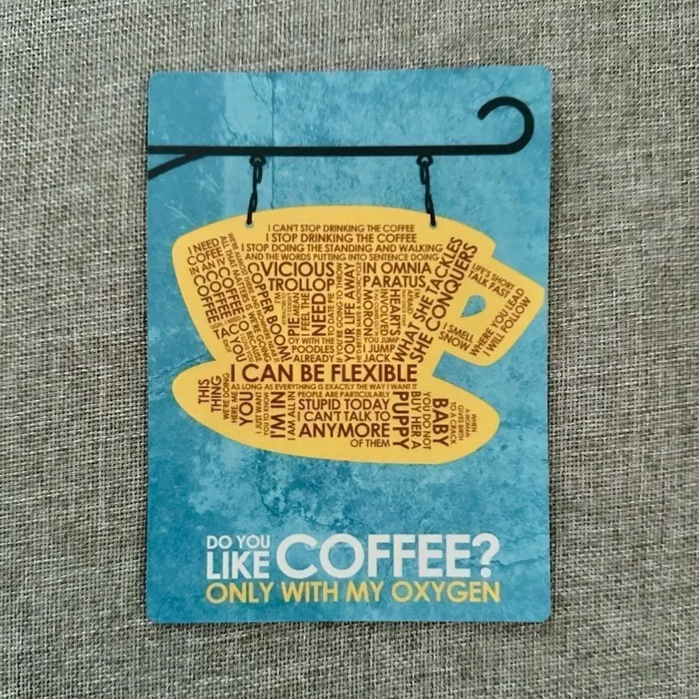 Gilmore Girls Coffee Magnet - Picture 1 of 4
